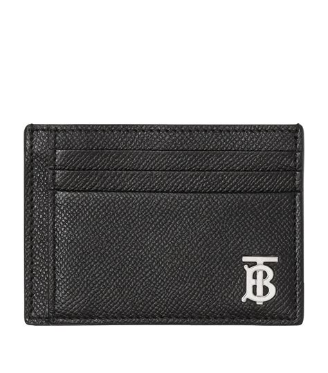 burberry mens card|burberry men's wallet money clip.